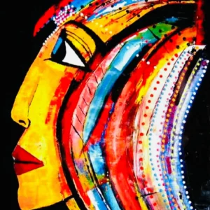 Abstract Portraits